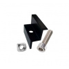 Set: Koncová svorka na 30mm rám panelu na H1 profil