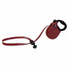 Alcott Adventure Red – reflexné automatické vodítko pre psa, červená XS