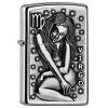 Zippo benzínový zapaľovač VIRGO EMBLEM 25547 + DARČEK ZDARMA