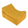 Súprava UNI froté uterákov na ruky žltá 30x50 cm - 6 ks