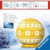 Ravensburger 3D puzzleball Norský vzor 56 ks