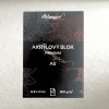 BLOK NA AKRYLOVÉ FARBY - ARTMAGICO - 300 GSM - 12 LISTOV | A5