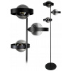 Stojacia lampa podkrovia Edison 165 cm LED lopta (Stojacia lampa podkrovia Edison 165 cm LED lopta)