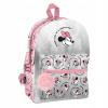 Školský batoh Minnie Mouse DM22CB-811 s originálnym dizajnom (Predstavujeme vám školský batoh Minnie Mouse, ktorý osloví nejednu milovníčku tejto roztomilej postavičky. Nezvyčajný a módny dizajn batoh
