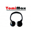 TomiMax Bezdrôtové IR slúchadlá
