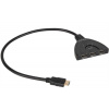 Prepínač 3x HDMI-1x HDMI CABLETECH ZLA0310