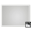 LED zrkadlo do kúpeľne s osvetlením DSK Silver Venus 60 x 80 cm