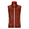 Ortovox pánska vesta Swisswool Piz Cartas Vest M | farba: clay orange, veľkosť: XL