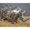 Steampunk Industrial Rhino. Striebro živici (Steampunk Industrial Rhino. Striebro živici)