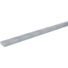 Ukončovacia lišta lemovacia Skandor 900 x 29 x 9 mm strieborná
