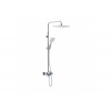 Kludi COCKPIT EXPLORER Sprchový set s termostatom 30x22 cm, chróm, 8005005-00