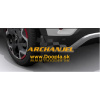 Lapače nečistôt OPEL Corsa F - zadné - 1646164180