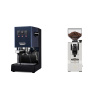 Gaggia New Classic EVO, blue + Eureka Mignon XL, CR white