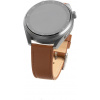 Remienok FIXED Leather Strap so šírkou 20mm hnedý (FIXLST-20MM-BRW)