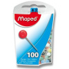 Pripináčiky MAPED s guličkou/100