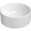 GSI KUBE X keramické umývadlo na dosku, priemer 32 cm, biela ExtraGlaze 943511