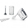 Ručný šľahač Bosch ErgoMixx MFQ37470 sivý/biely