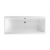 Excellent Pryzmat obdĺžniková vaňa 180x80.5 cm biela WAEX.PRY18WH
