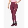 Turistické nohavice dámske Dynafit Traverse Tights - burgundy