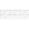 Ceramica Bianca – Ribbon, Quadra - QUADRA WHITE MAT CCR15