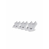 Calvin Klein pánske biele ponožky 3 pack 701218723 ONE SIZE