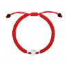 Evolution Group Červený kabala náramek pro štěstí 13001.3