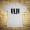 Poker code, Barva Bílá, Velikost S Bezvatriko.cz 104031