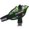 Julius-K9 IDC Powerharness Pixelfield - postroj pre psa, s odrazkami, zelené pixely - 0