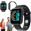 DÁMSKE INTELIGENTNÉ HODINKY - PÁNSKE ŠPORTOVÉ HODINKY SMART WATCH S UPOZORNENÍM NA SPÁNOK