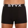 Pánske boxerky Styx športová guma čierne (G960) XL