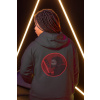 GG-God.sk Mikina Sith Dámska Farba: Sivá (Grey), Veľkosť: L, Grafika: Vzadu (Back)