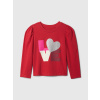 GAP Baby tričko Mix & Match Červená 4YRS Červená Červená