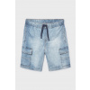 Detské rifľové krátke nohavice Mayoral 6218.7C.Junior.PPY2 modrá 128