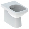 Geberit Selnova Square WC stojace 53x35,5 cm,hlboké splach.,zadný odpad,Rimfree,Biele GEB 501.564.01.7