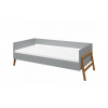 BELL AMY Detská posteľ 160x80 LOTTA JUNIOR BED biela matná/dub drevo 56.6 cm x 56.6 cm x 178.2 cm
