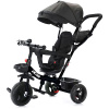 Aga Multifunkčná trojkolka MR1469 čierna MR1469-BLACK