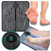 MASÁŽNY PRÍSTROJ EMS NA NOHY ELEKTROSTIMULÁTOR STIMULÁTOR KRVNÉHO OBEHU MASÁŽNA PODLOŽKA USB