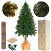 HRUBÝ VIANOČNÝ STROMČEK 220 cm umelá BOROVICA (HRUBÝ VIANOČNÝ STROMČEK 220 cm umelá BOROVICA)