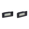 LED osvetlenie ŠPZ - Audi / Seat / Škoda / VW (2005->) hliníkové prevedenie / 2ks