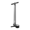LEZYNE ALLOY HV DIGITAL DRIVE 3.5 pumpa, strieborná