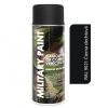 Deco color Military Paint, matná čierna dechtová RAL 9021 - kamuflážny sprej 400ml