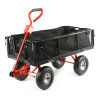 Prepravný záhradný vozík štvorkolesový nosnosť 400kg M85262
