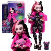 Bábika Mattel Monster High Creepover Party Draculaura 29 cm