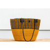 Hammershus Fairtrade Bolga taška cez rameno premium z Ghany, rôzne farby, 43 cm Barva: Tygří