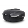 SHAD Vrchný kufor na motorku SHAD SH58X D0B58206B Karbón (expandable concept) with PREMIUM lock and backrest