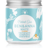 BEN&ANNA Natural Toothpaste White Fluoride zubná pasta v sklenenej dóze s fluoridom 100 ml