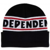 čiapka INDEPENDENT BAR LOGO BEANIE LONG SHOREMAN BLACK