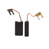 Asein 1123J Náhradní uhlíky (2ks) pro stroje BOSCH (6,4 x 12,5 x 22 mm), typ 187