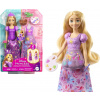 Mattel Disney Princess Fashion vyprávění příběhů Rapunzel