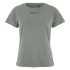 Dámske Tričko s krátkym rukávom CRAFT CORE ESSENCE SS TEE 2 W 1915291-647000 – Sivá